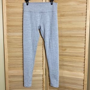 Kyodan Leggings Grey Herringbone Size M/M